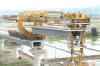 Placing 920to. Box Girder 'High Speed Rail Project' Taiwan klick to enlarge